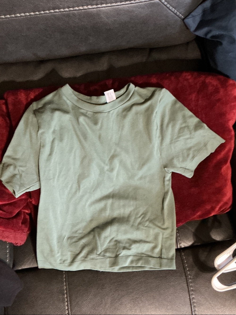 a new day Olive Green Kids Short-Sleeve Tee